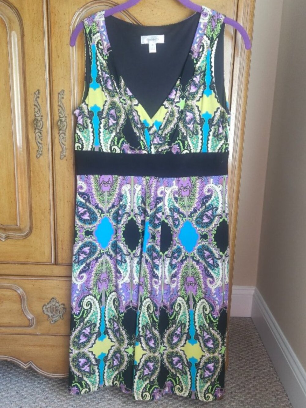 Paisley Summer Dress
